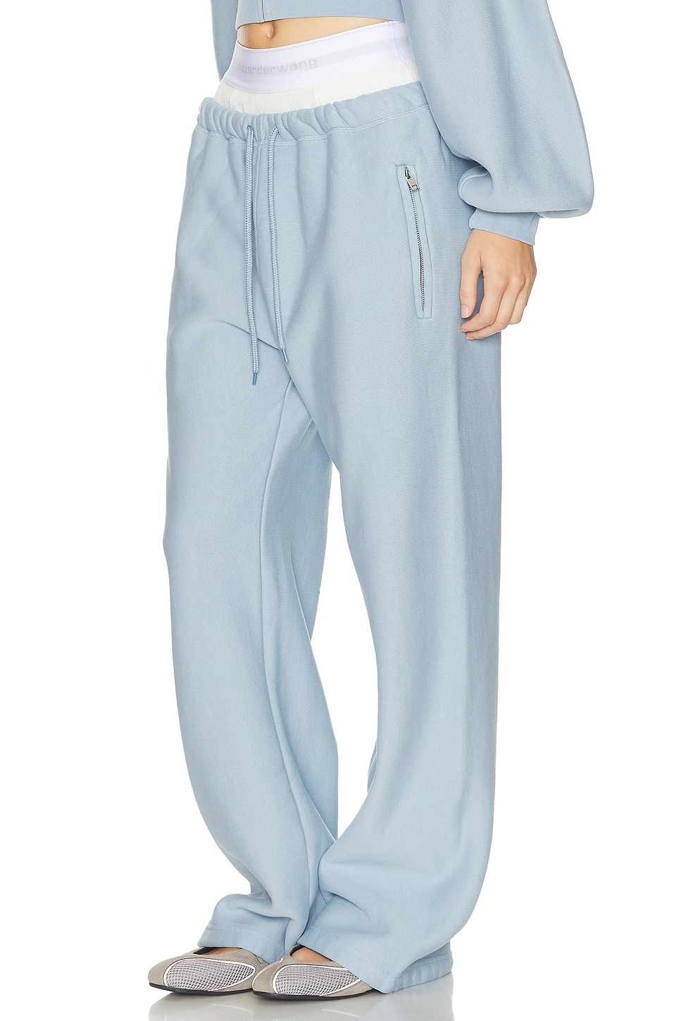 Wide Leg Sweatpant - 3