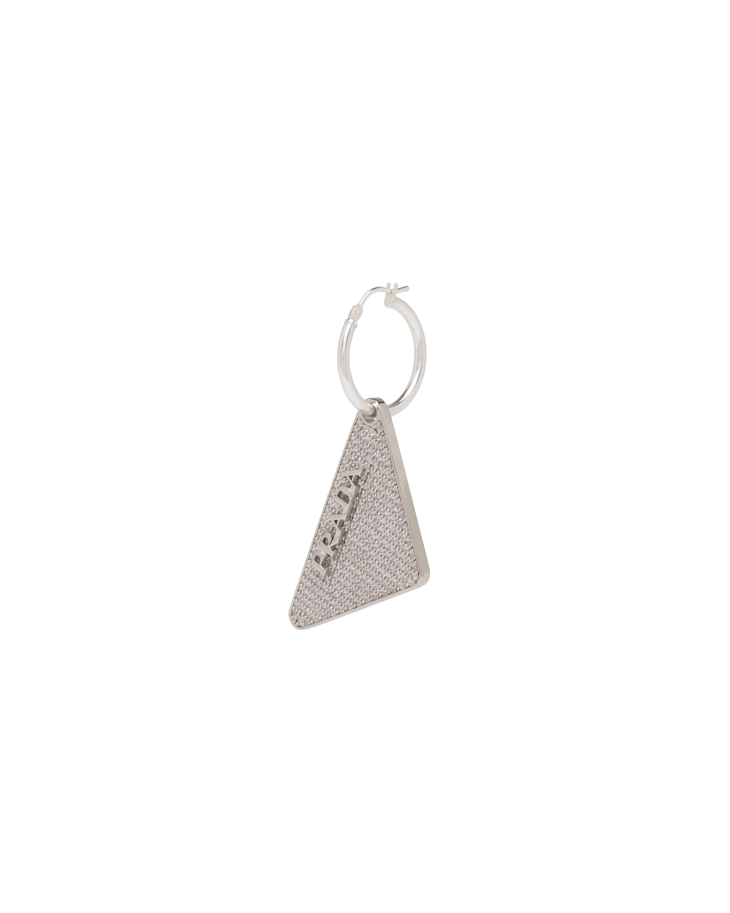 Crystal Logo Jewels left earring - 3