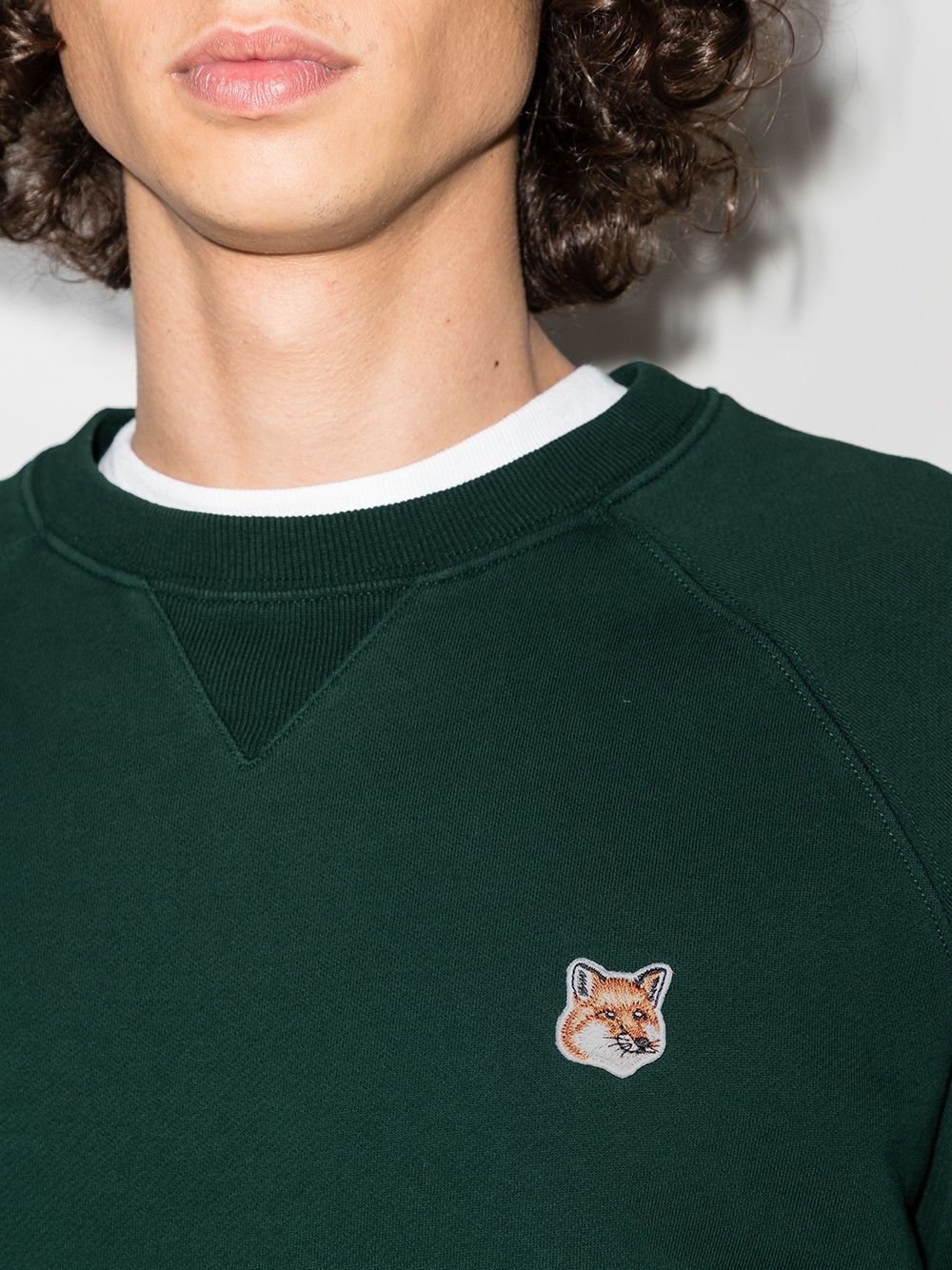 fox head sweatshirt - 4