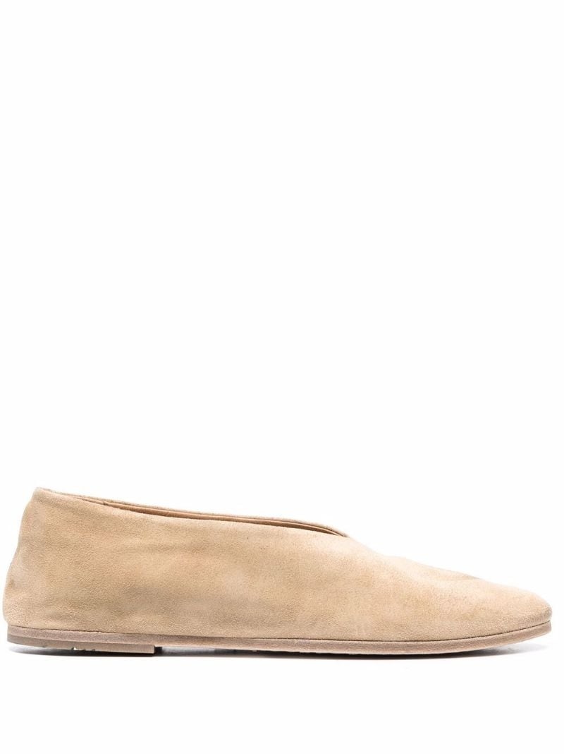 slip-on ballerina shoes - 1