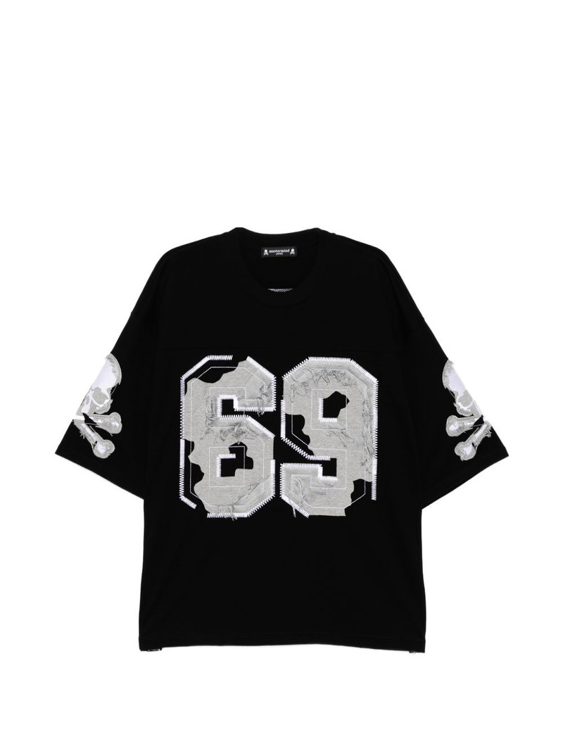number motif T-shirt 1