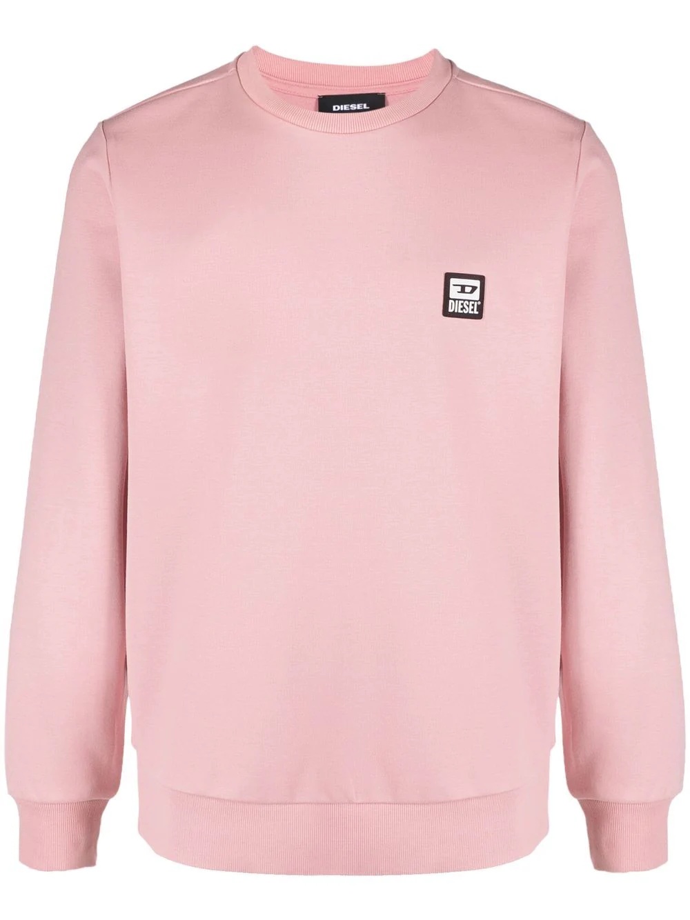 S-GIRK-K12 logo patch sweatshirt - 1