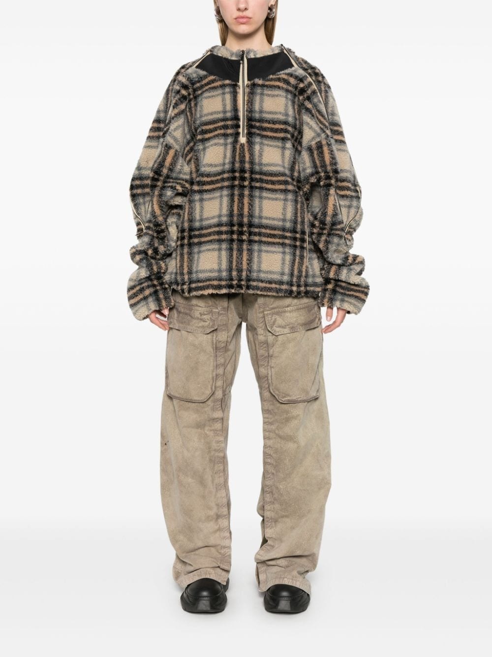 fleece pullover hoodie - 2