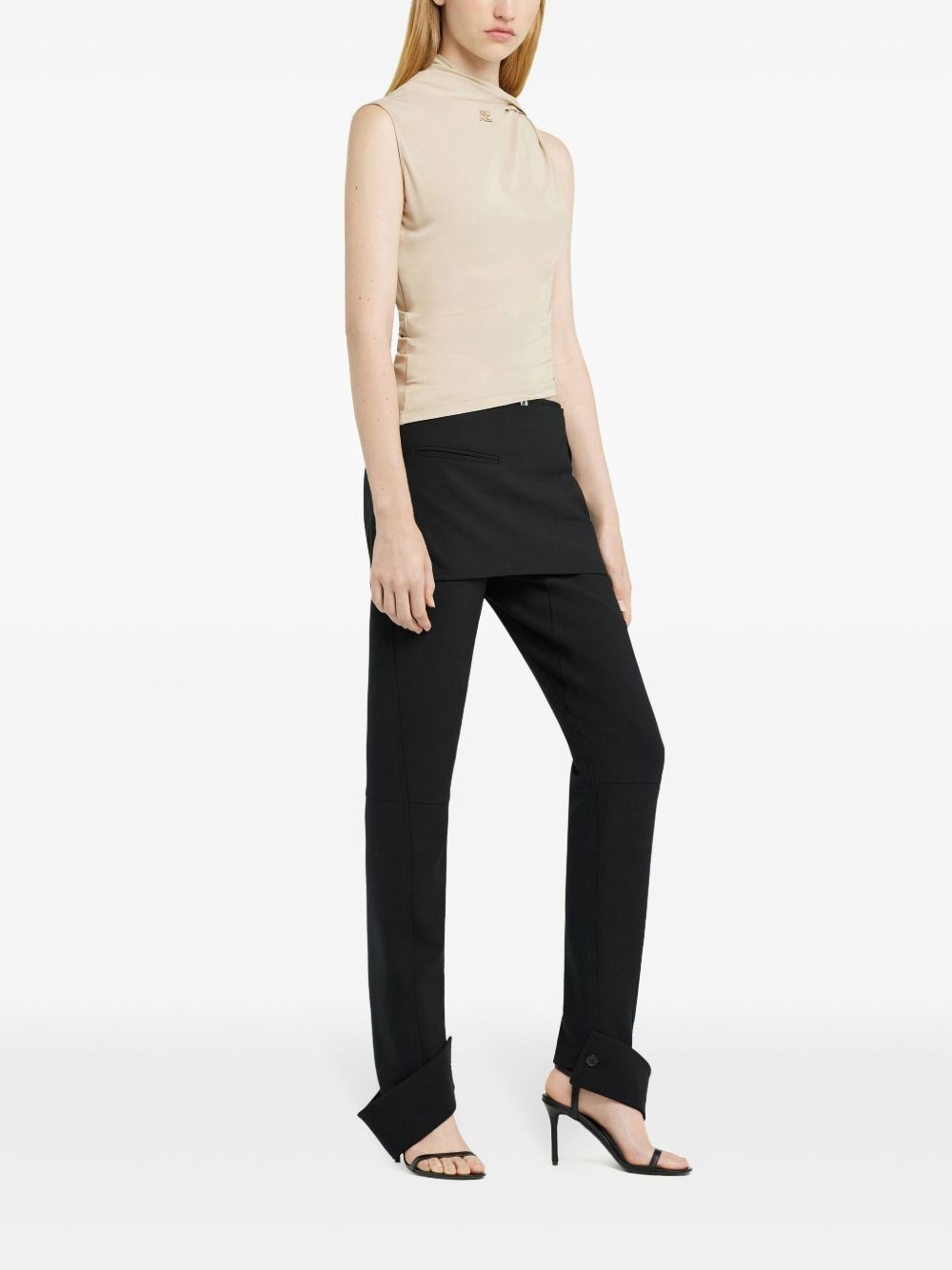 overskirt trousers - 3