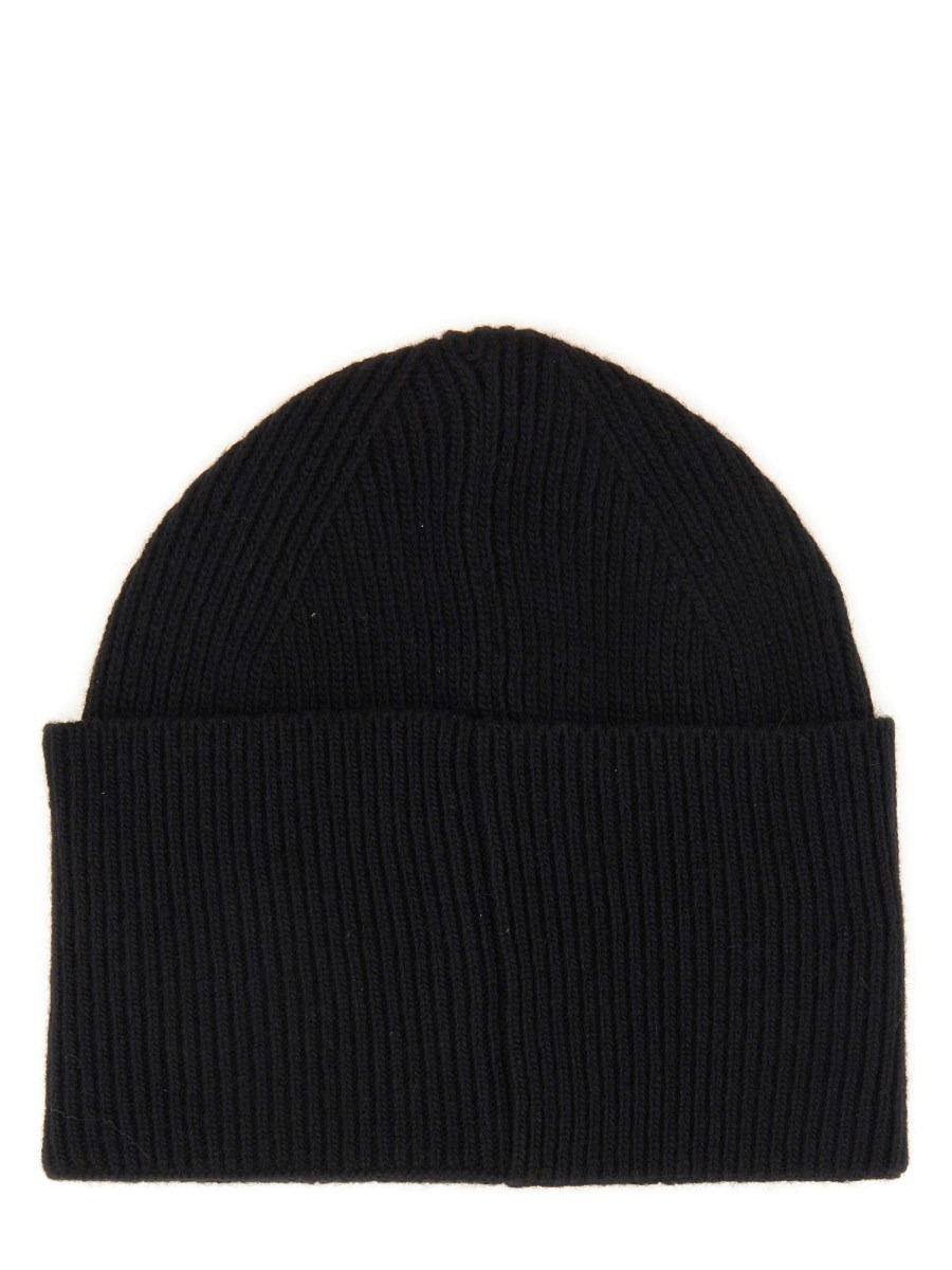 XAFF 6 WOOL BEANIE HAT WITH LOGO - 2