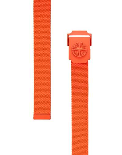 Stone Island 94071 TAPE BELT ORANGE outlook