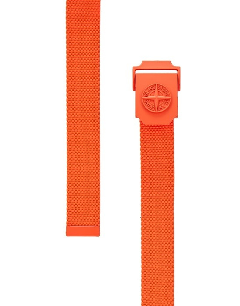 Stone Island 94071 TAPE BELT ORANGE outlook