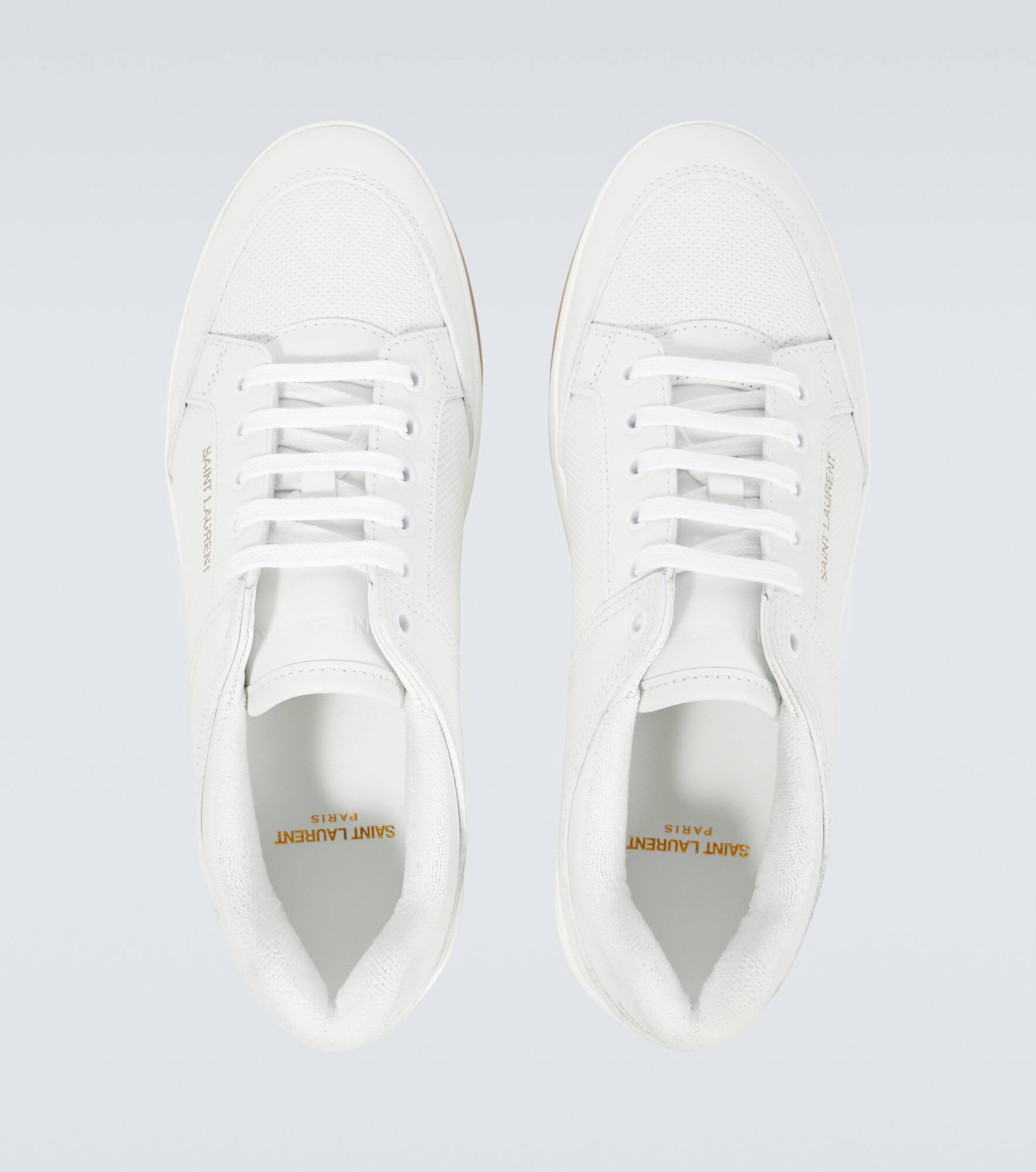 SL/61 leather sneakers - 4