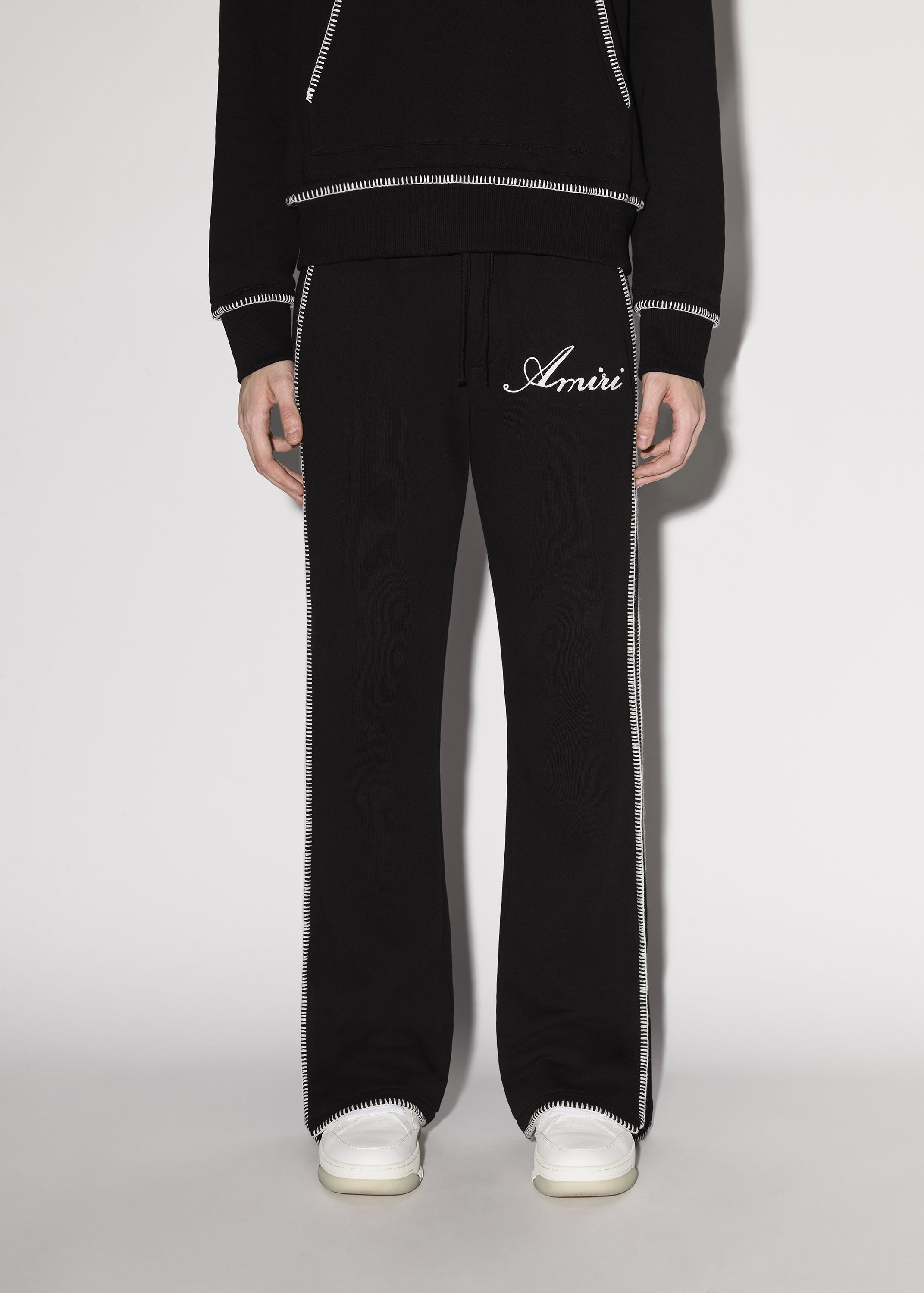 AMIRI STITCH FLARE TROUSER - 2