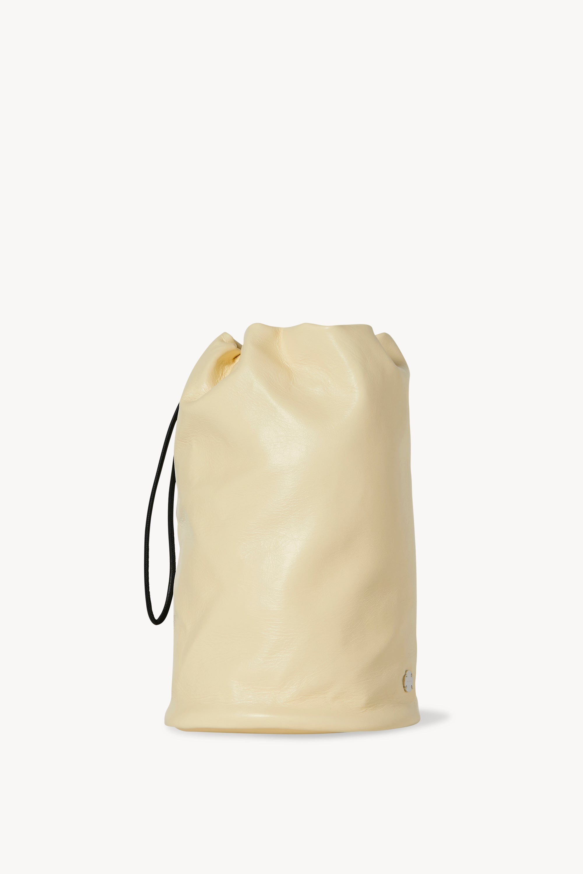 The Row Sporty Pouch in Leather | REVERSIBLE