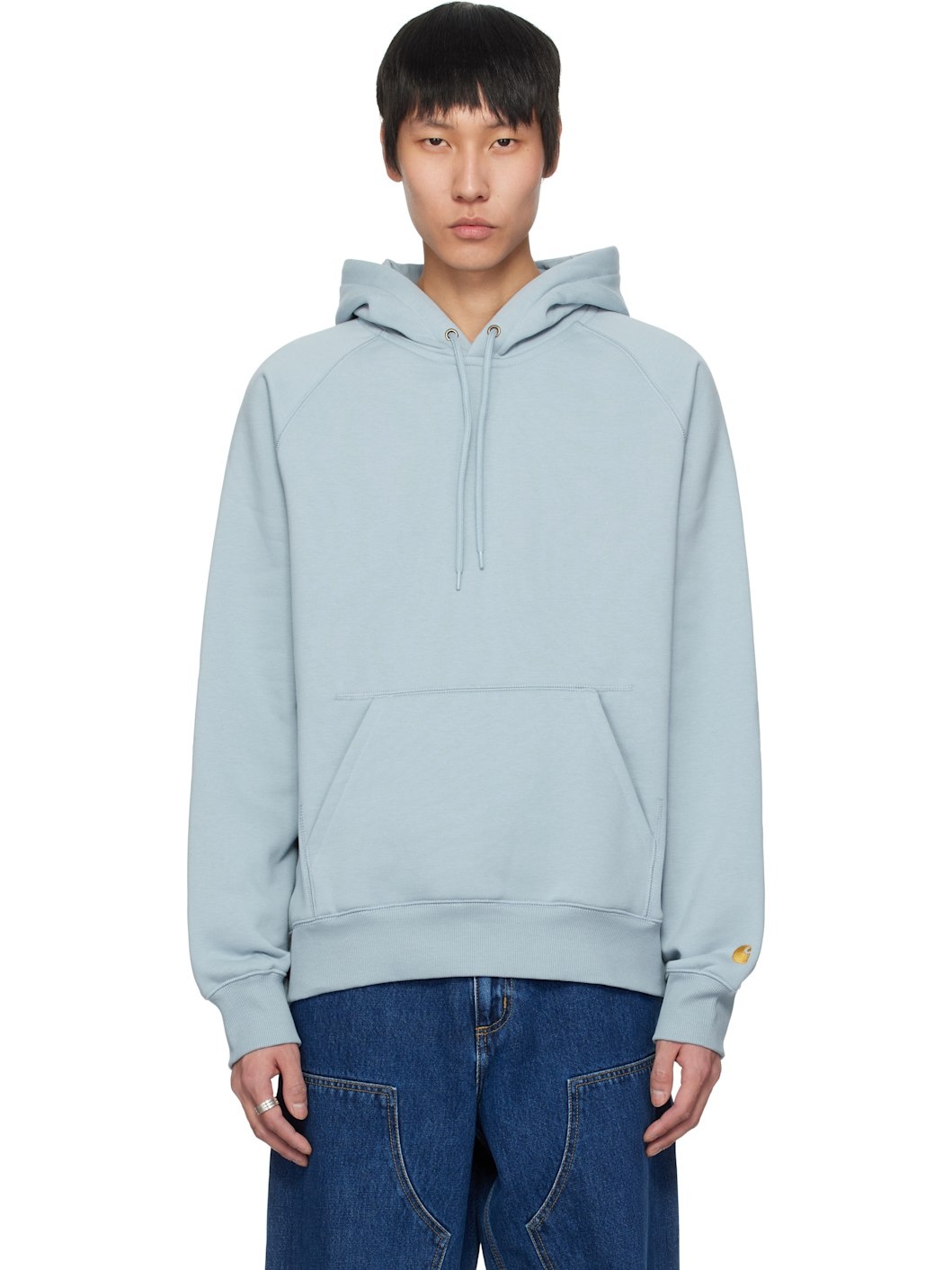 Blue Chase Hoodie - 1