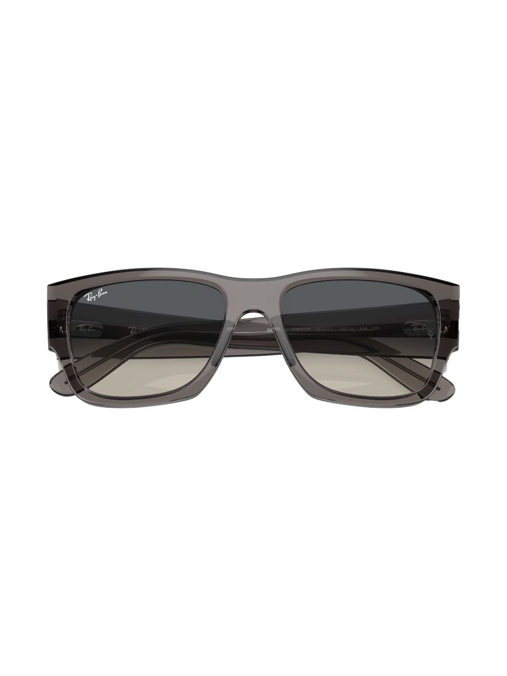 Carlos rectangle-frame sunglasses - 5