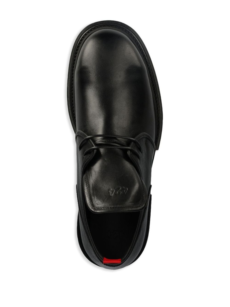 leather derby shoes 4