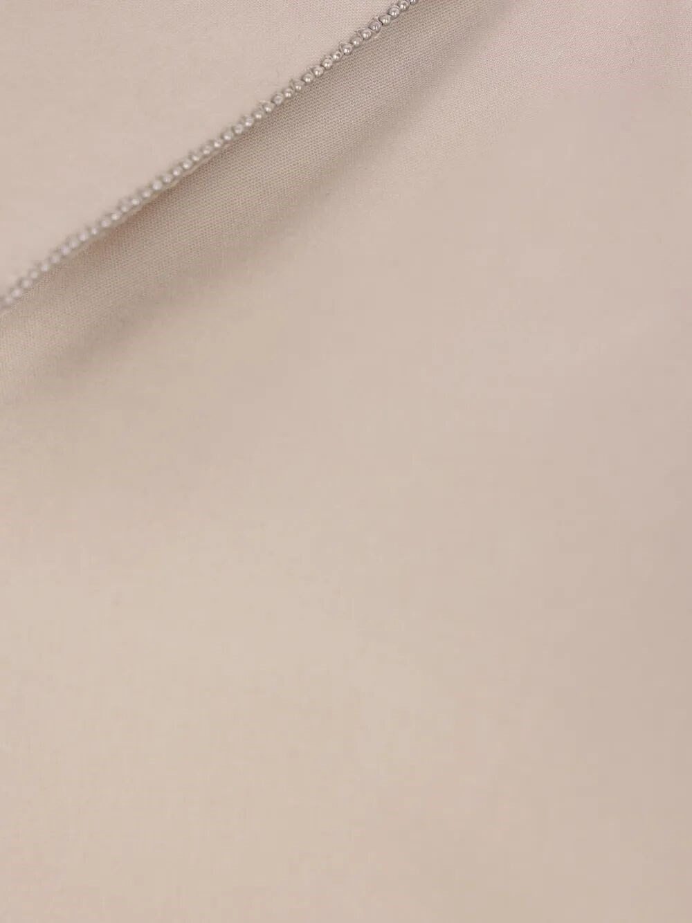 Sleeveless Shirt With `Shiny` Trim - 4