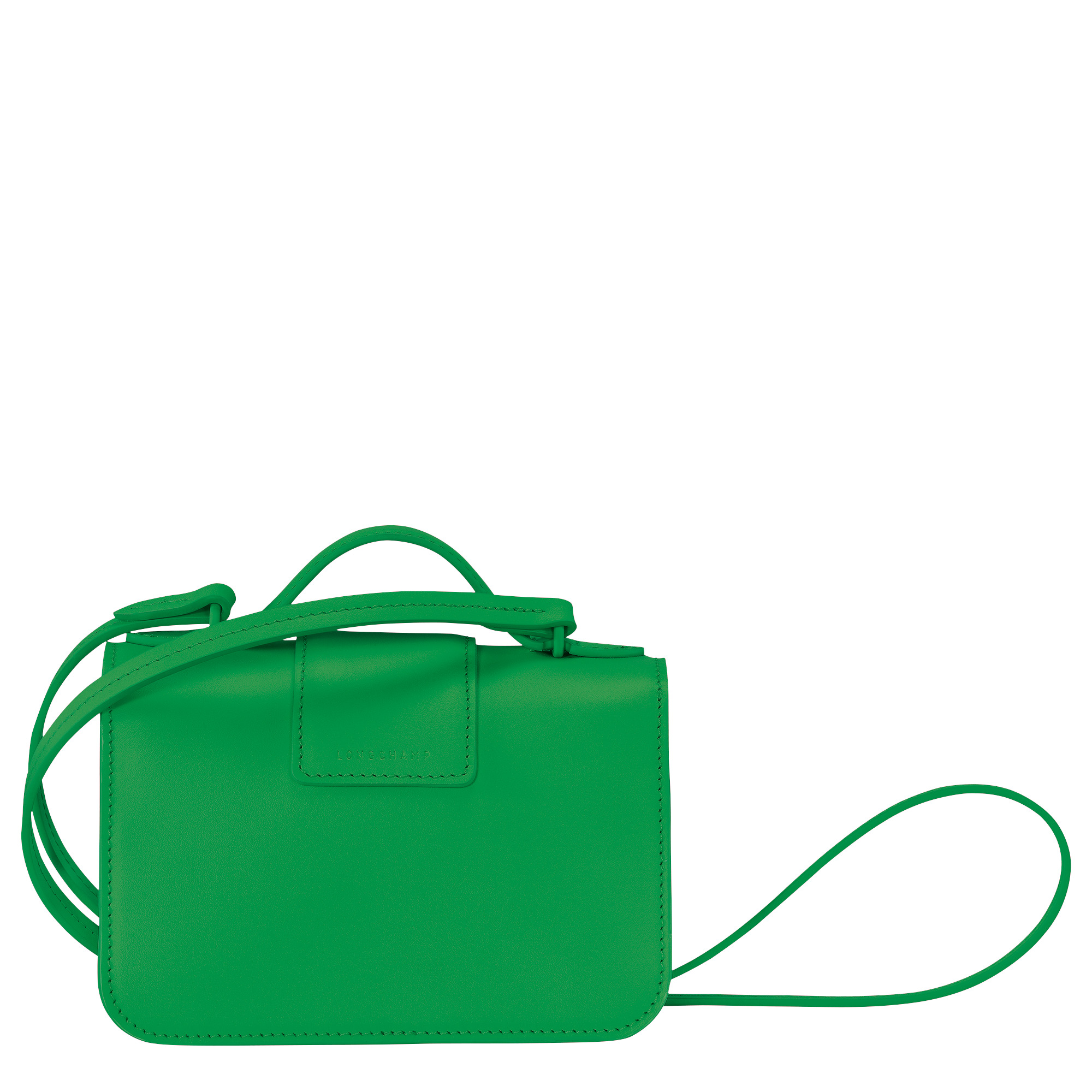 Box-Trot XS Crossbody bag Lawn - Leather - 4