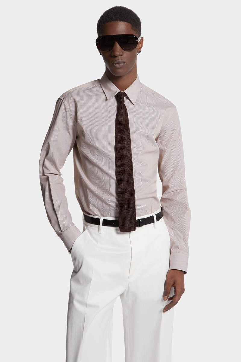RELAX DAN MICRO-STRIPED SHIRT - 3