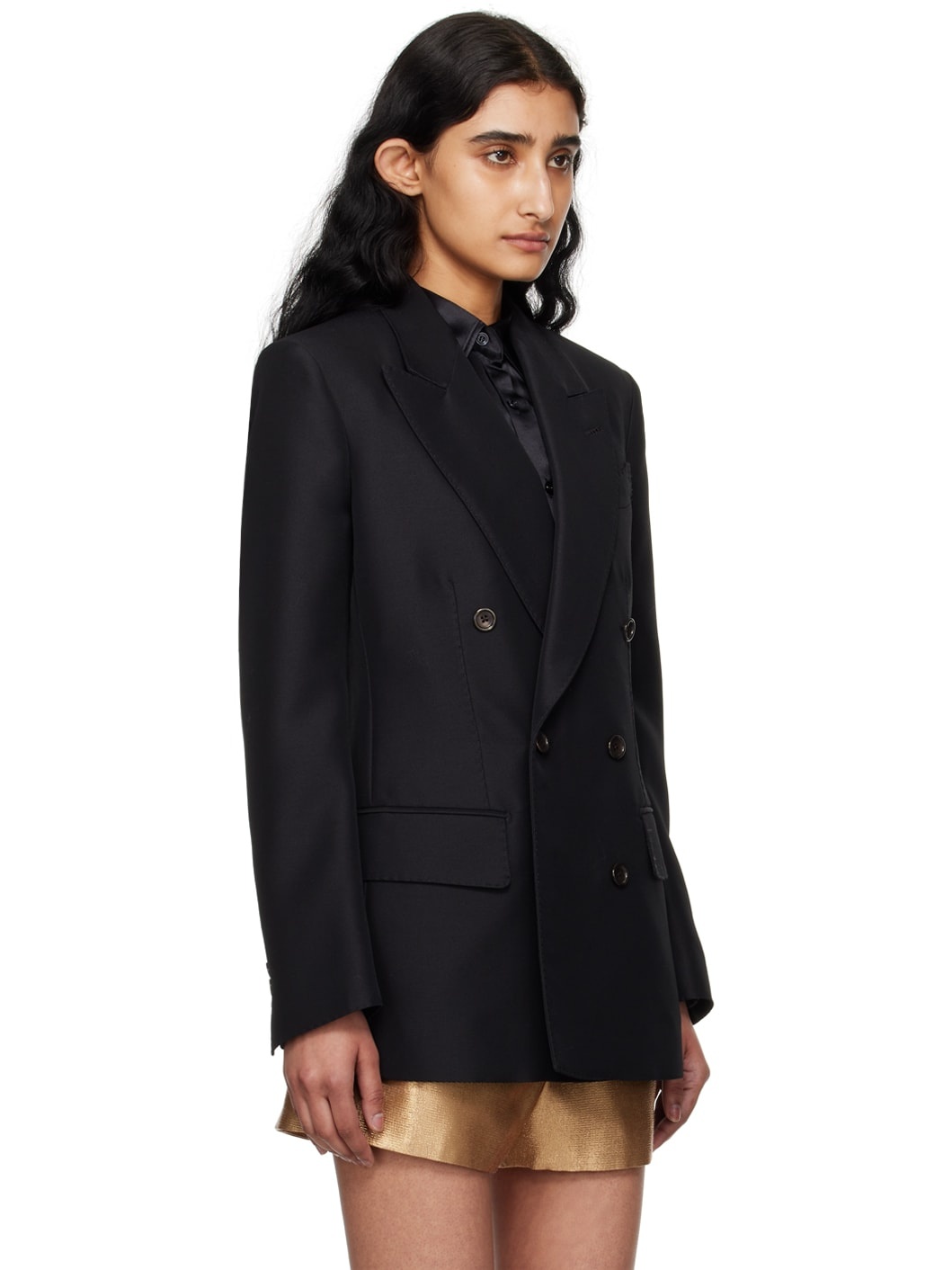 Black Wallis Blazer - 2