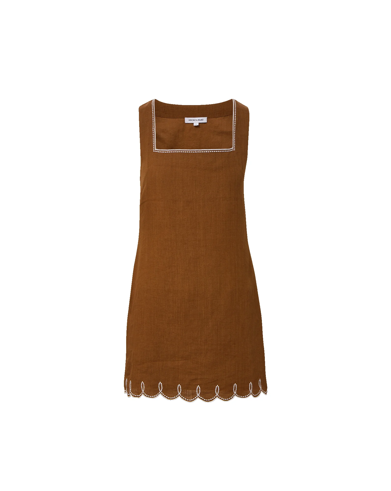 SHANICE LINEN MINI DRESS - 1