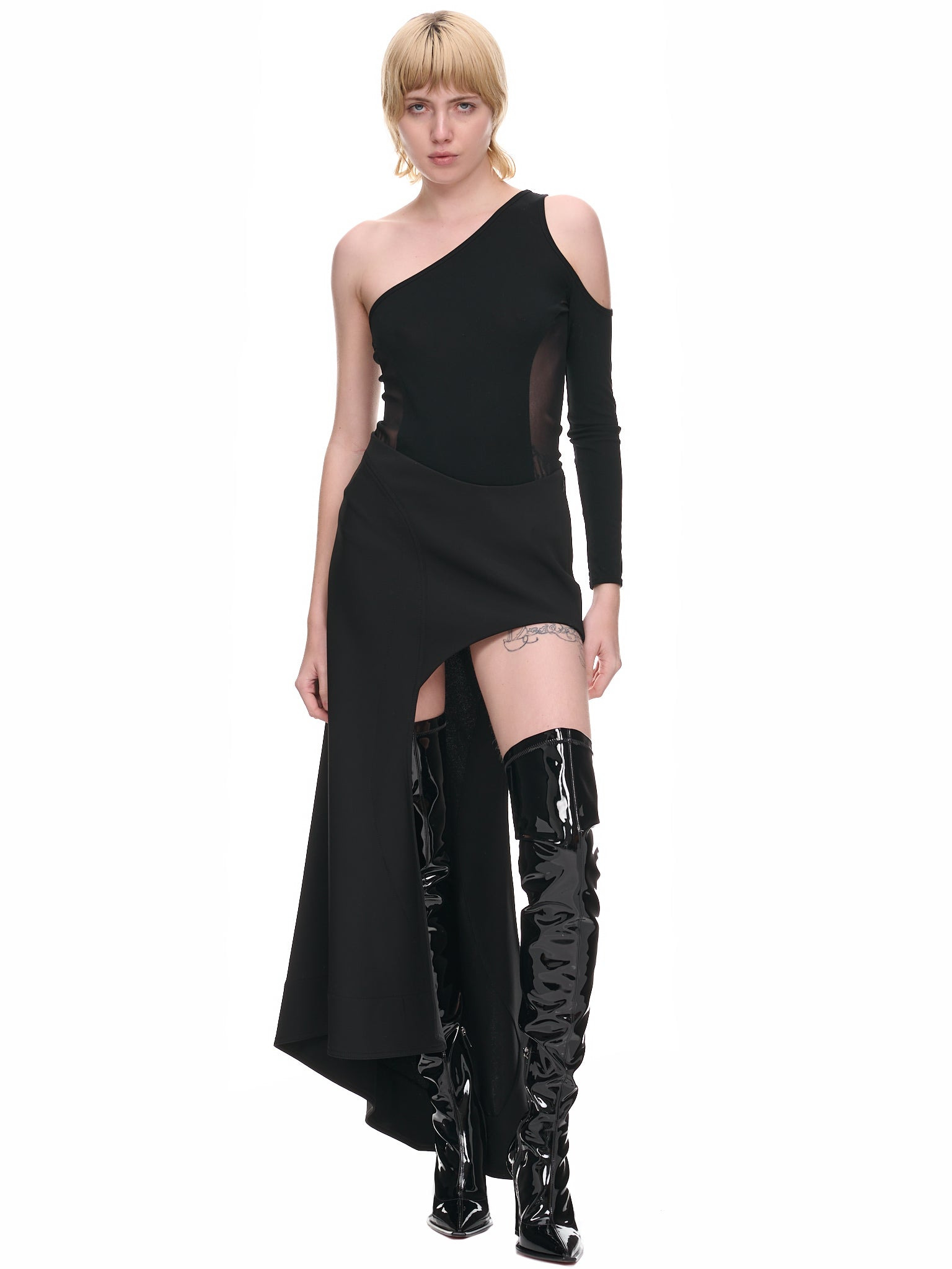 Figure Mesh Top - 7