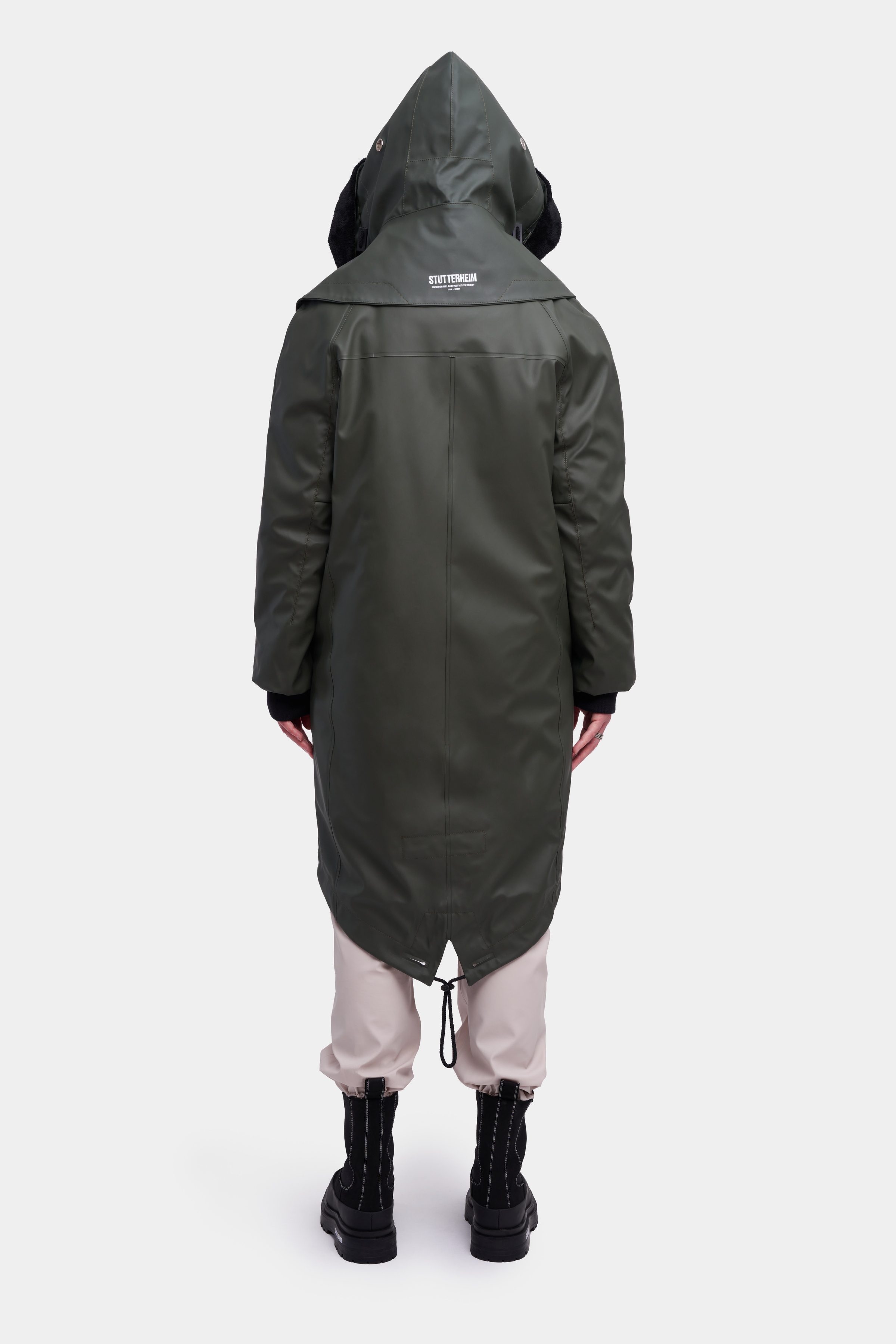 Boden Parka Green - 4