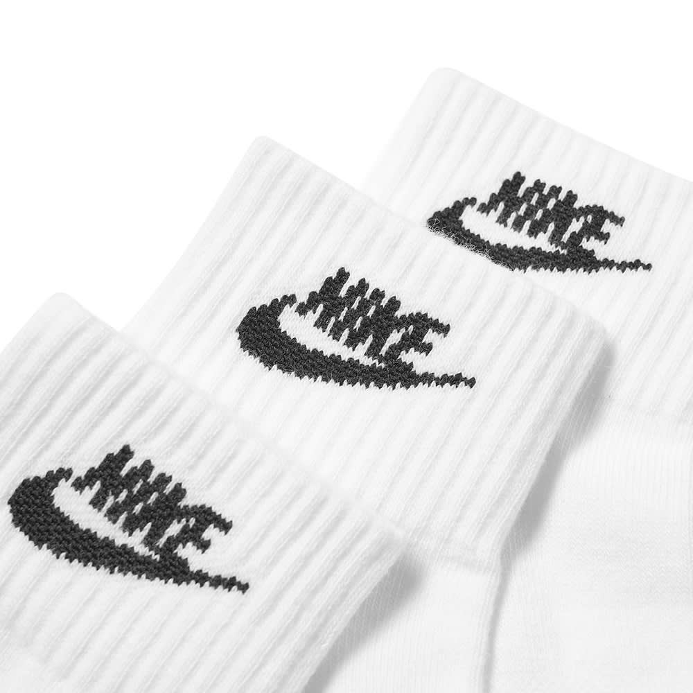 Nike Everyday Essential Ankle Sock - 3 Pack - 2