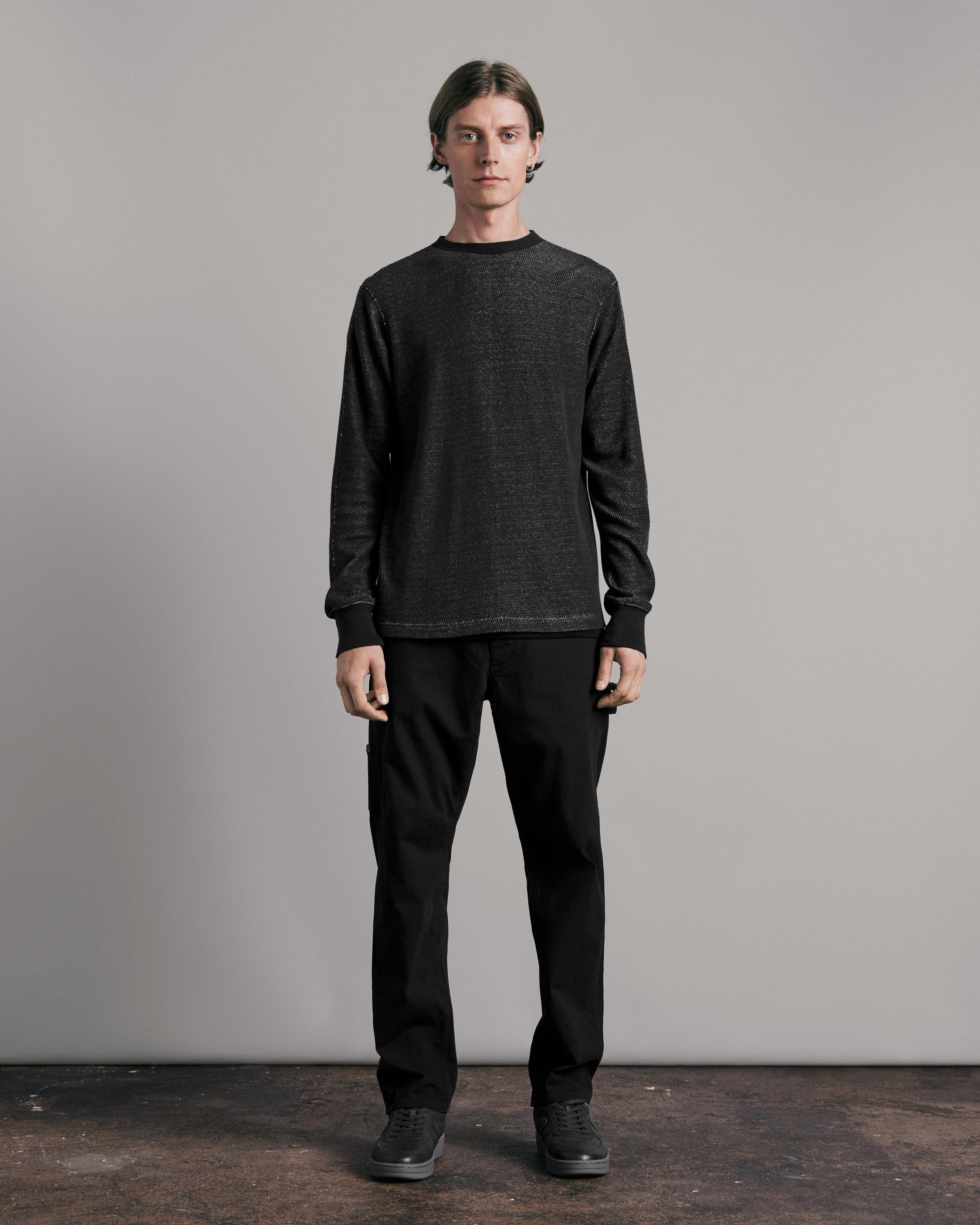 Collin Cotton Crew
Classic Fit Sweater - 3