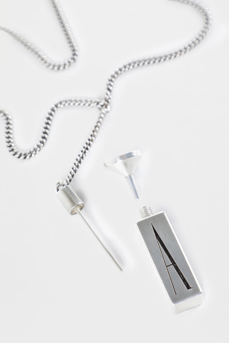 Paulu Perfume Pendant Necklace - 4