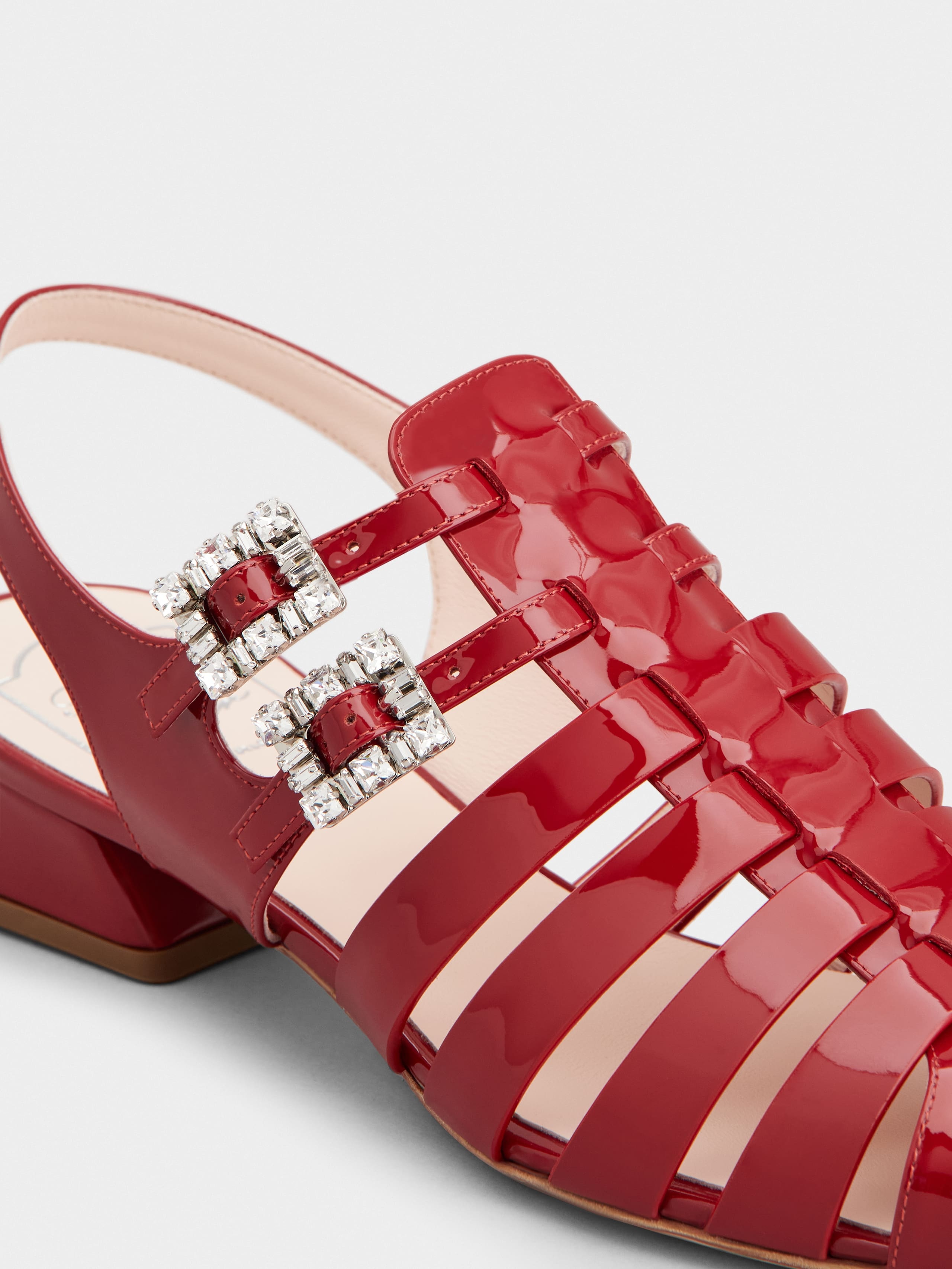 Très Vivier Sandals in patent leather - 3