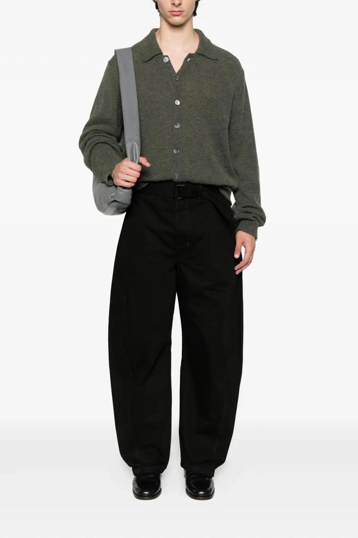 'Twisted Belted' jeans - 2