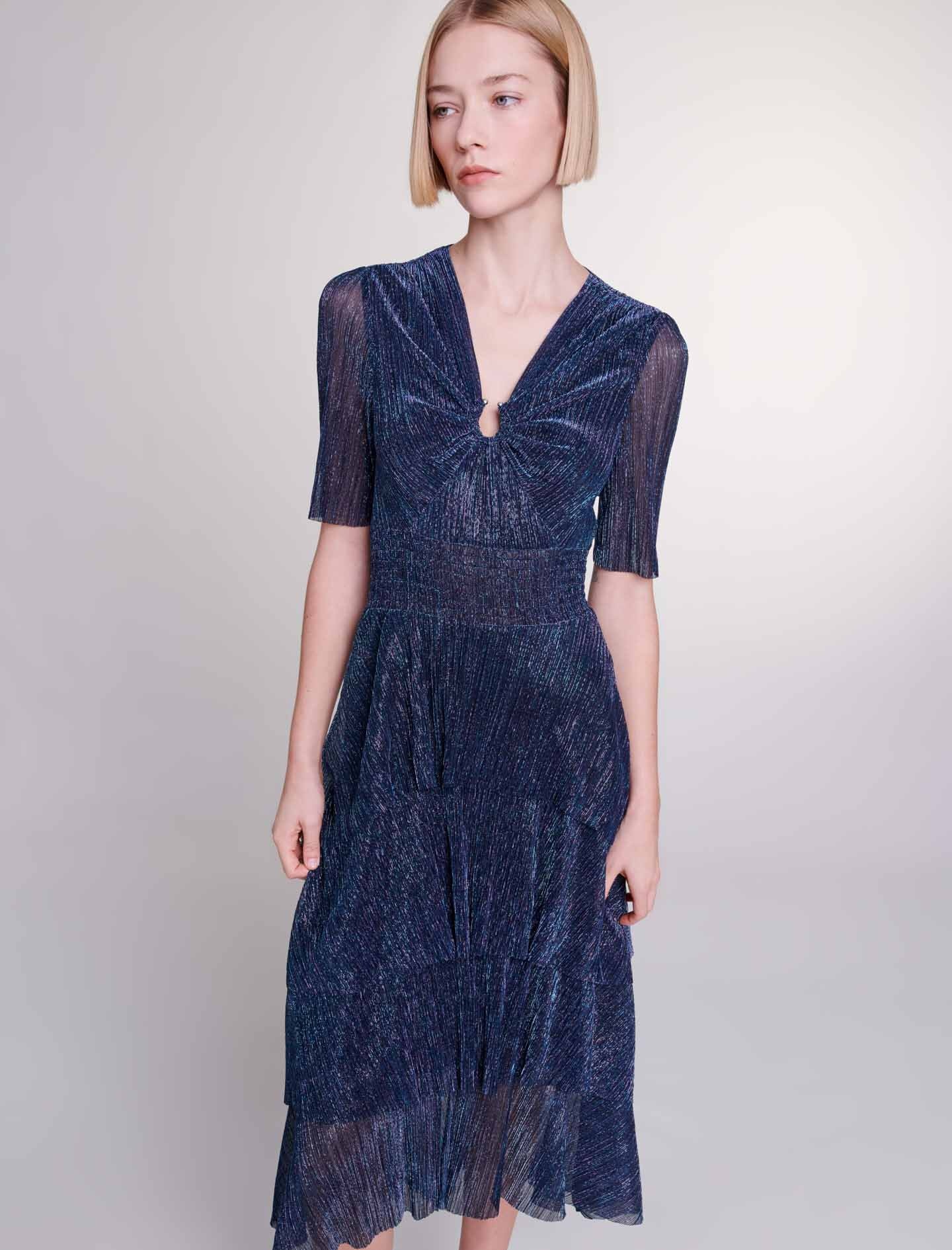 Ruffled maxi dress - 8