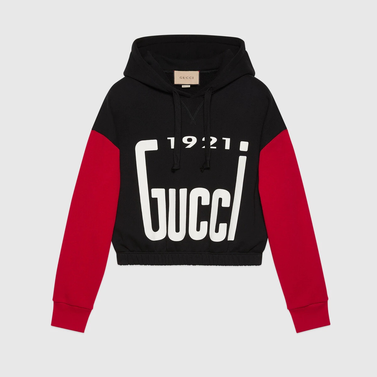 '1921 Gucci' cotton sweatshirt - 1