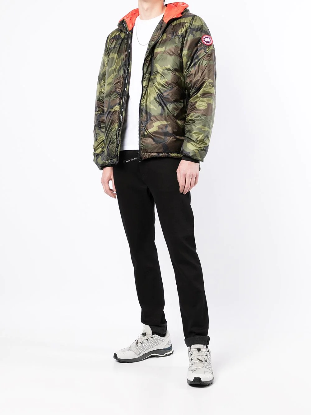 Lodge camouflage hooded jacket - 2