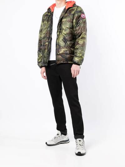 Canada Goose Lodge camouflage hooded jacket outlook