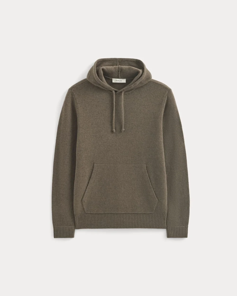 THE FELTED MERINO HOODIE - 1