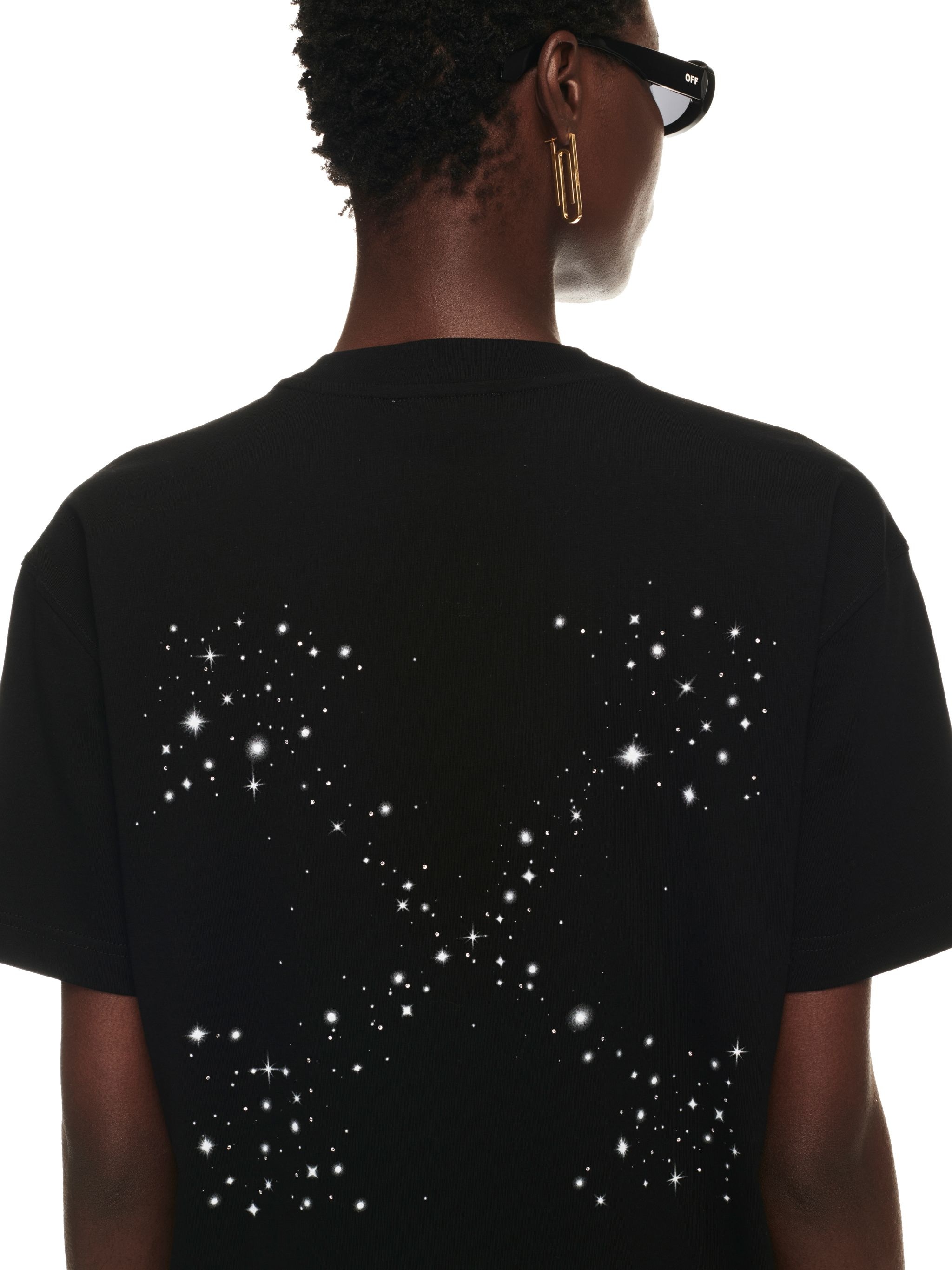 Bling Stars Arrow Casual Tee - 5