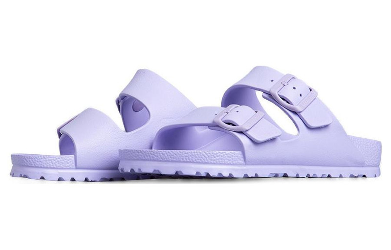 Birkenstock Arizona Essentials EVA Sandals 'Purple Fog' 1017046 3