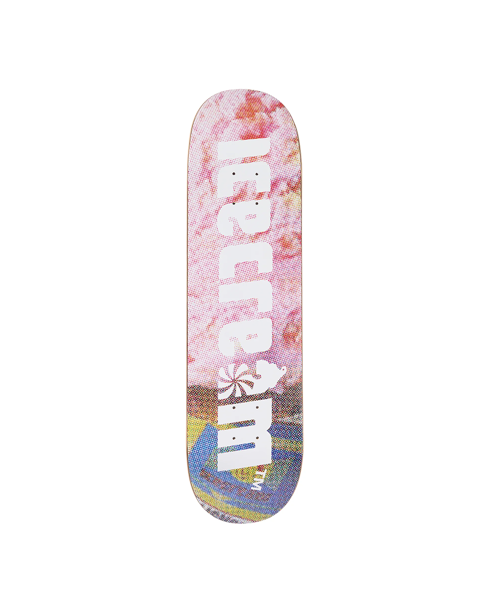 SPELLOUT LOGO SKATE DECK - 1