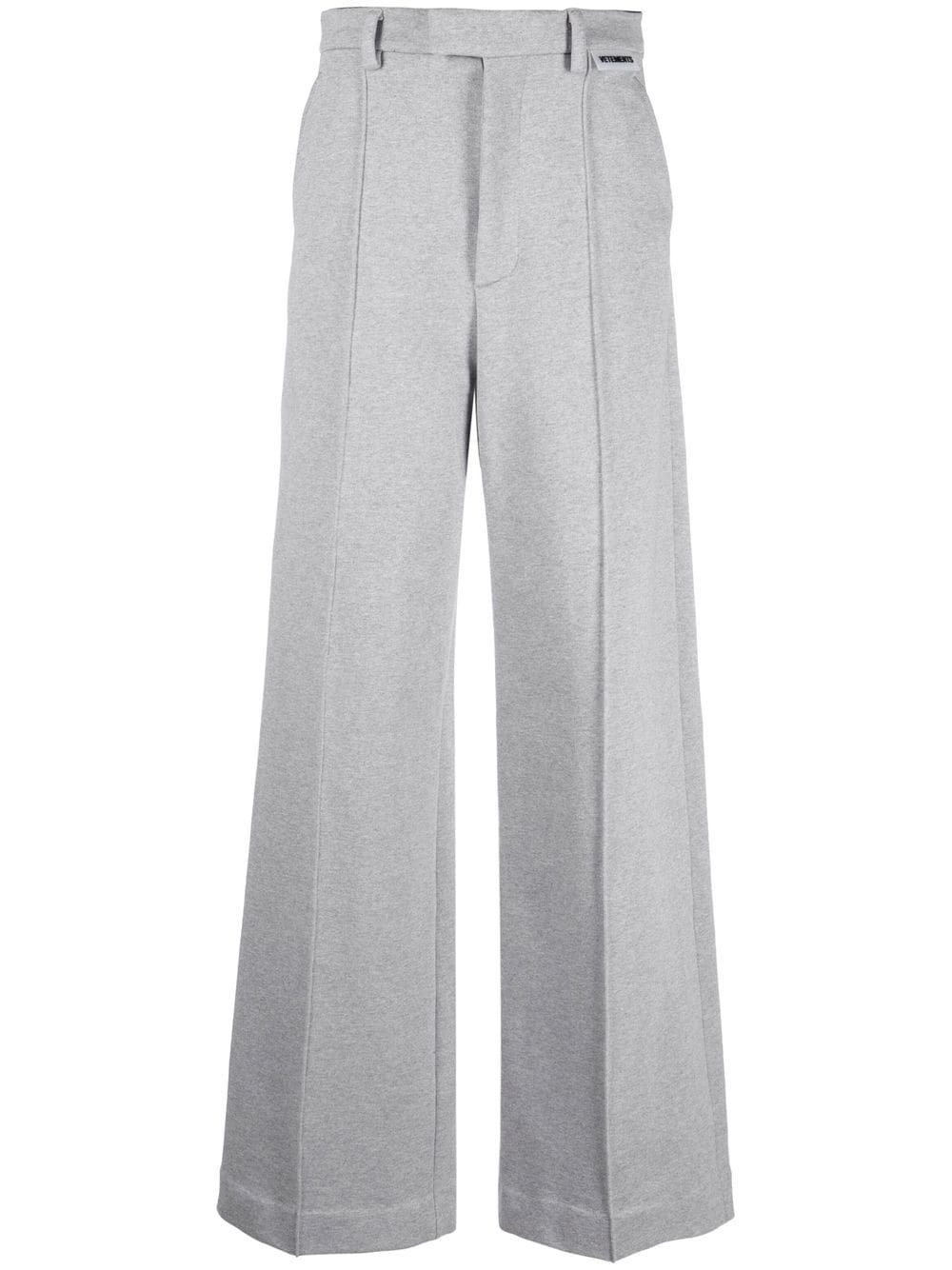 Molton tailored track pants - 1