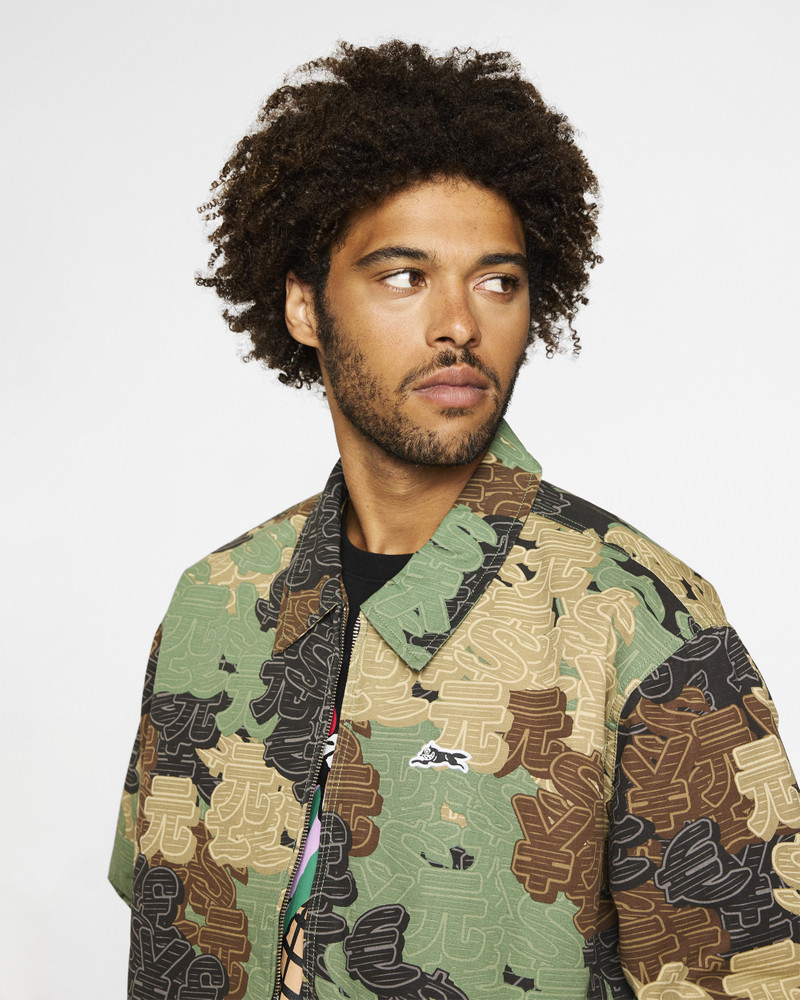 BROCCOLI WORKMANS JACKET 5