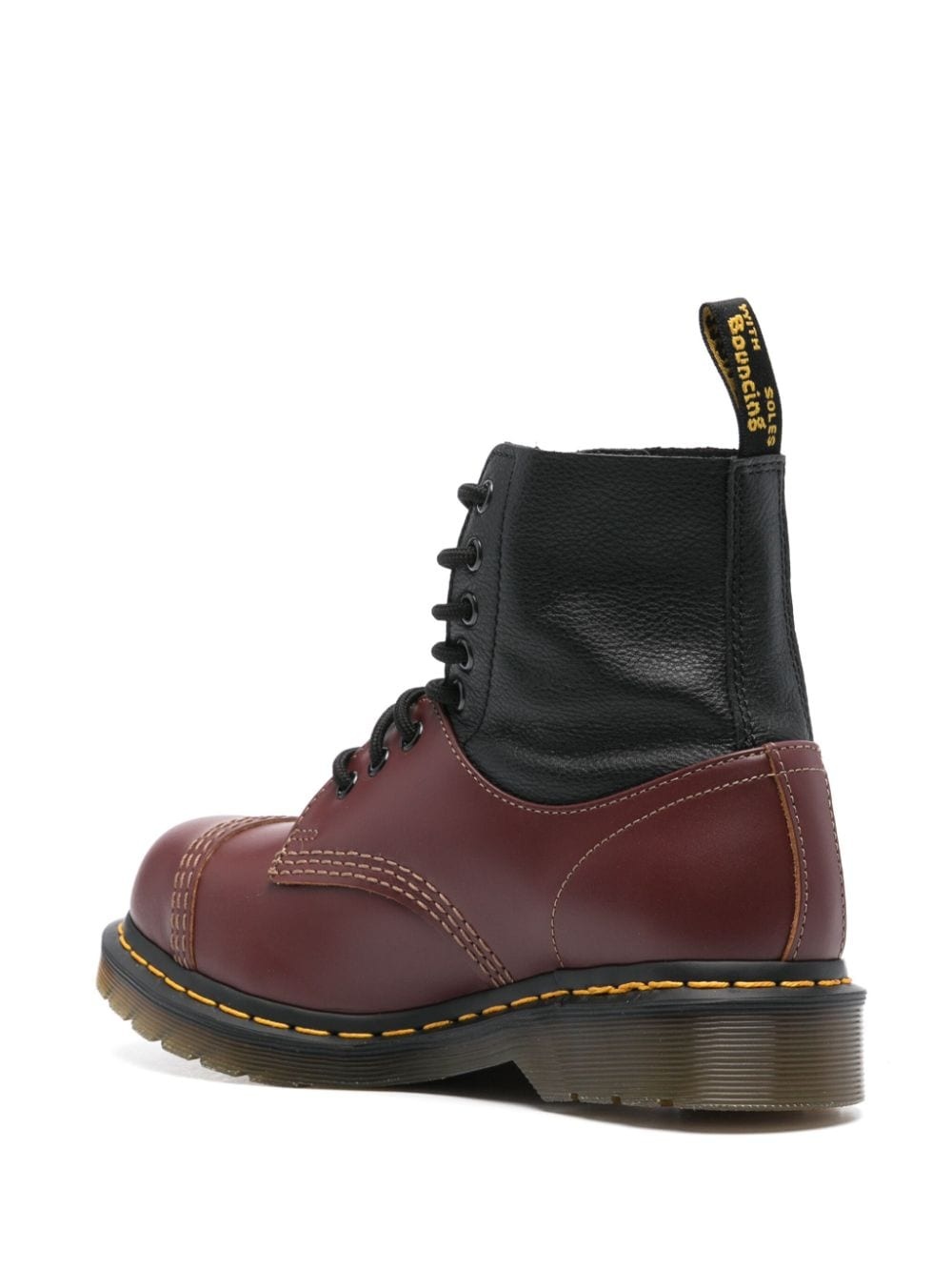 colourblock ankle boots - 3