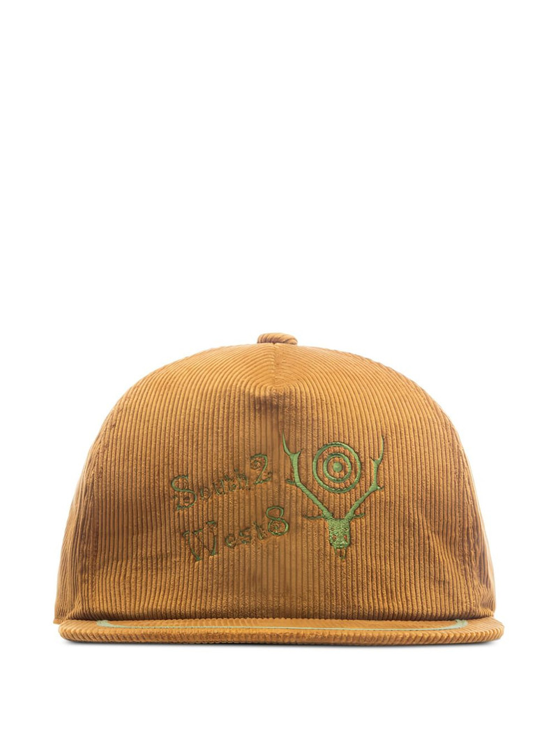 embroidered trucker cap 1