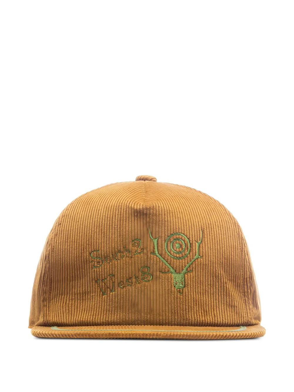 embroidered trucker cap - 1