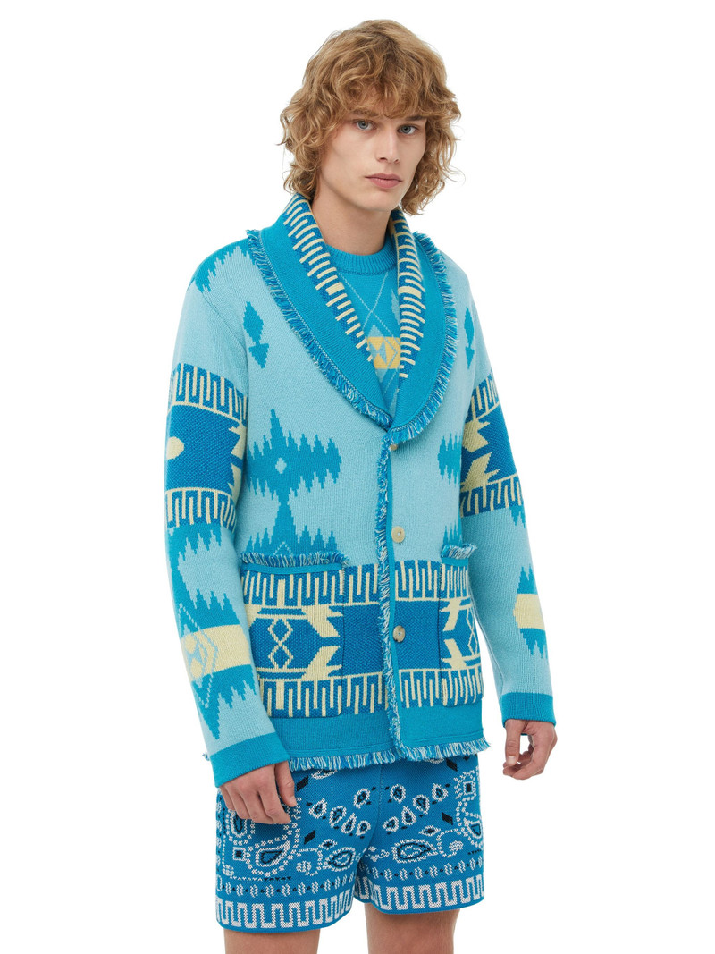 Icon Jacquard Cardigan 7