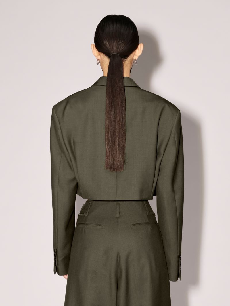 Cropped Jacket - 4
