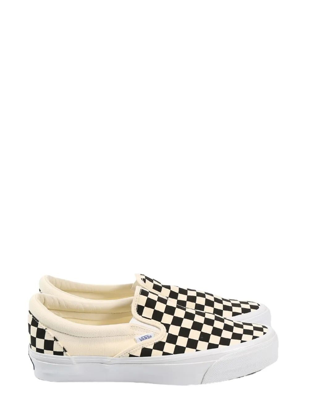 Introducing the "LX SLIP ON REISSUE 98 LX CHECKERBOARD" Sneakers from VANS, a perfect blend of style - 1