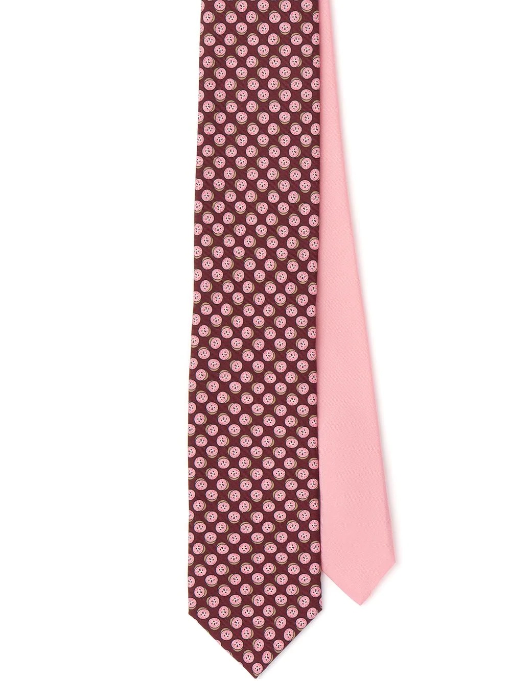 check pattern tie - 1