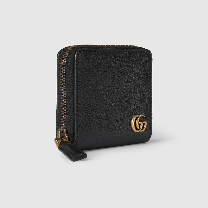 GG Marmont zip around wallet 3
