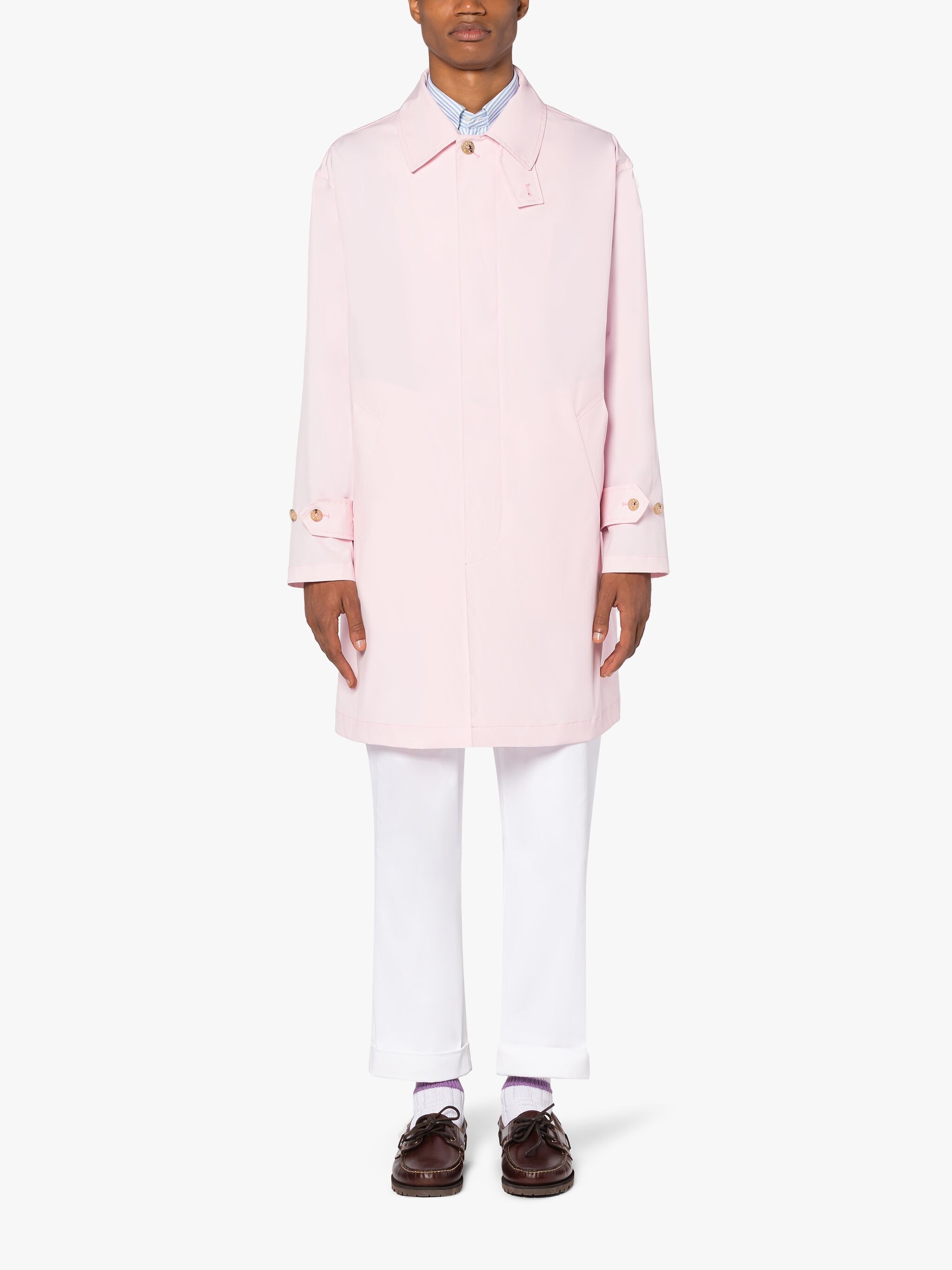 SOHO PINK ECO DRY RAINCOAT - 3