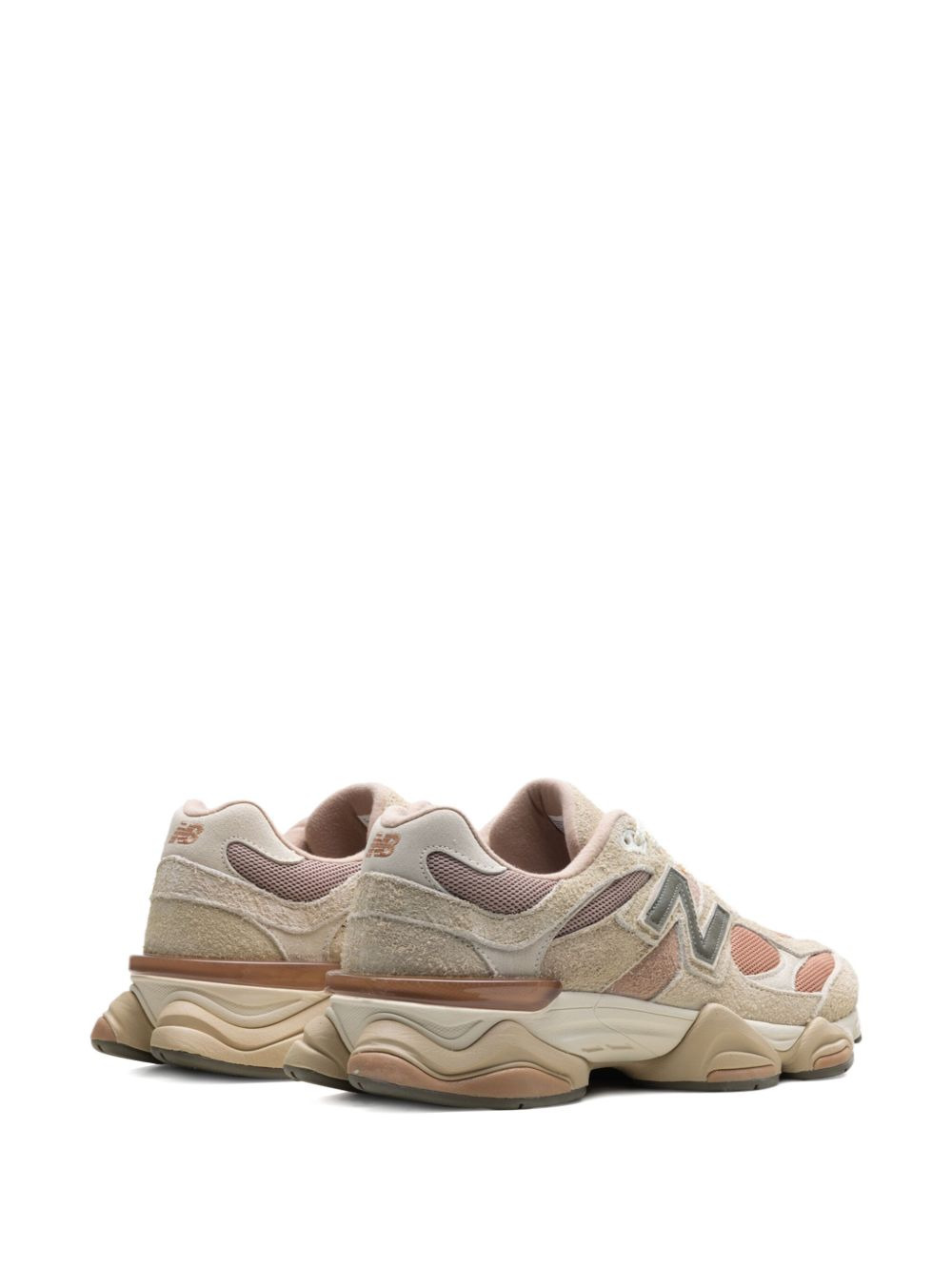 9060 "Flat Taupe/Light Sparrow" sneakers - 3