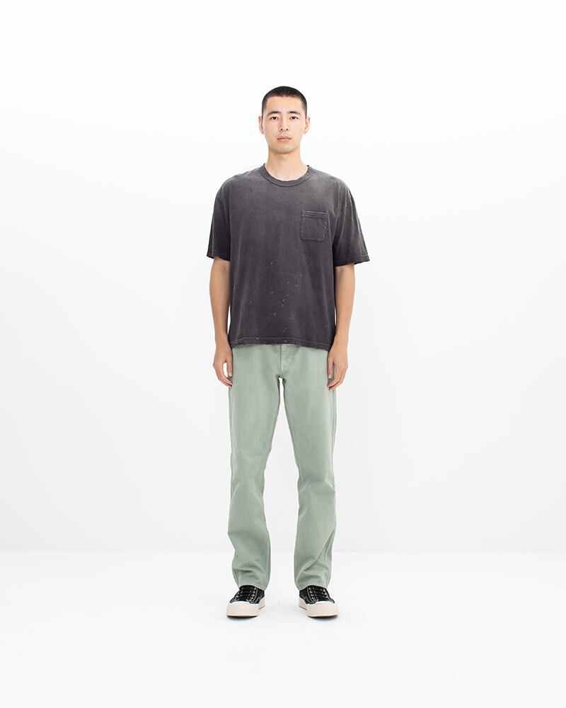JUMBO TEE S/S CRASH BLACK - 3